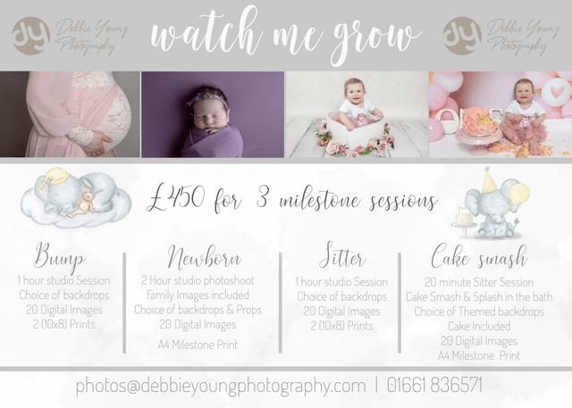 Newborn Photography Packages